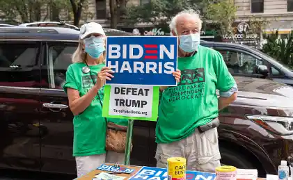 United states presidential election campaign 2024