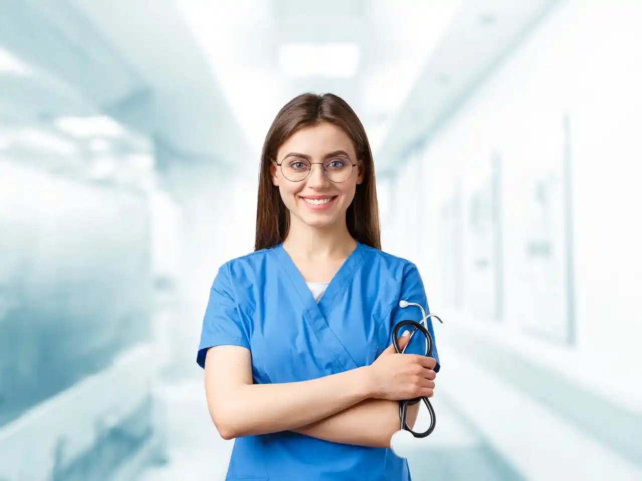 A physician using telemedicine technology to consult with a patient remotely, representing the growing opportunities for doctors in telehealth services in the U.S.