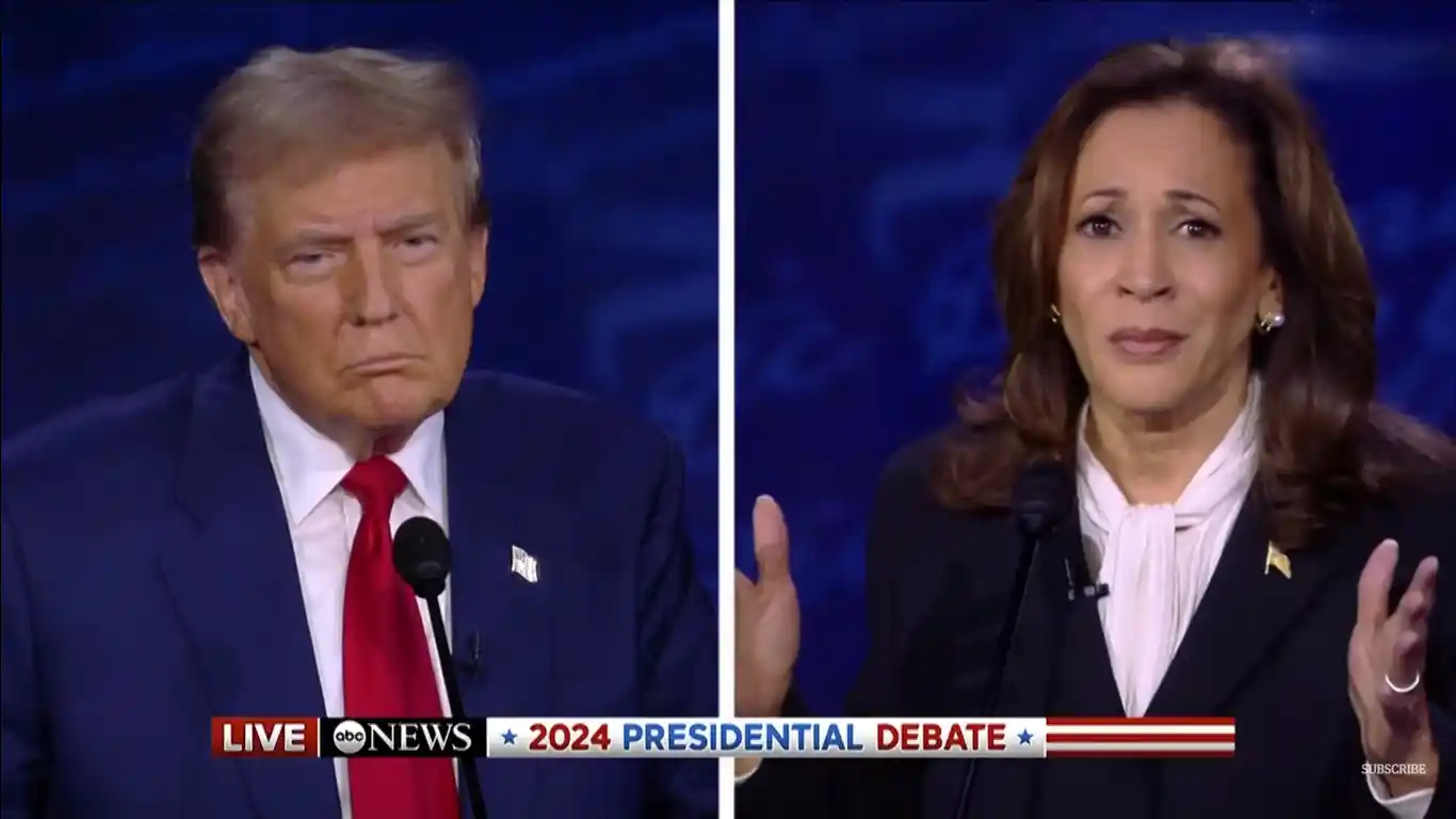 Donald trump and kamala Harris will go face to face in US Presidential competition in November