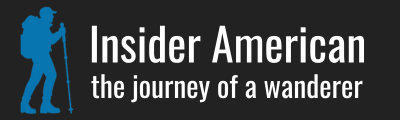 Insider American Logo - Micro-Tourism and Local Travel Guide for USA and Canada