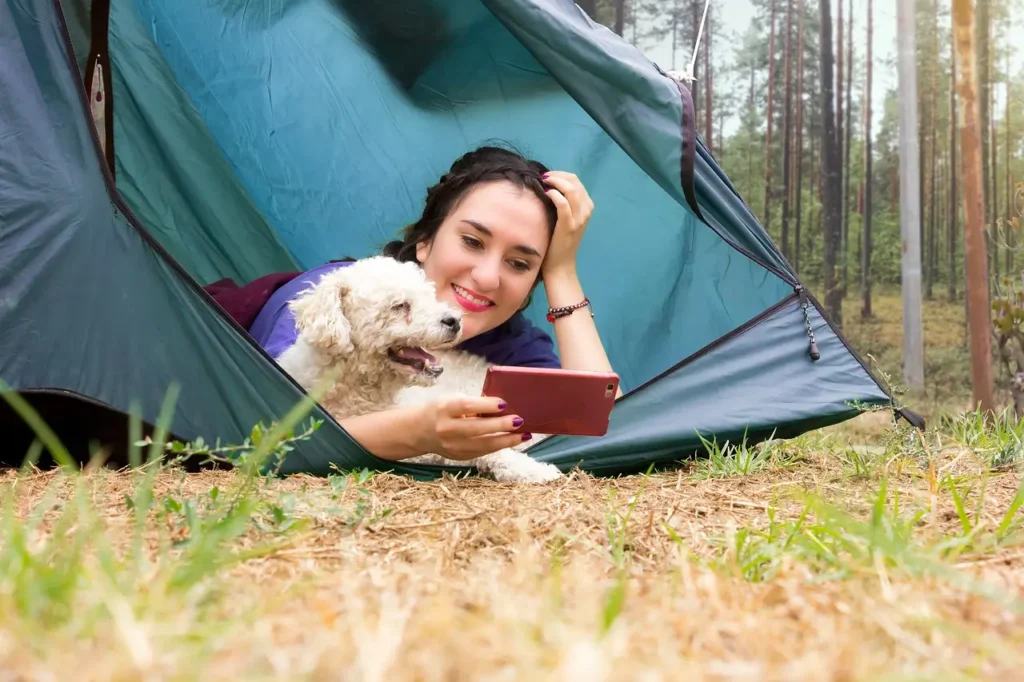 Pet-Friendly Glamping Tennessee during glamping smoky mountains visits