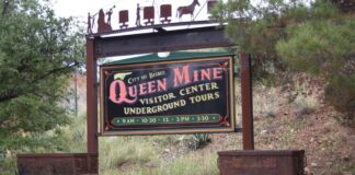 Queen Mine Tour Bisbee AZ