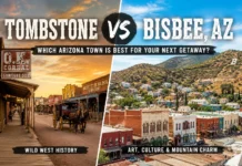 Tombstone vs Bisbee AZ: Which Arizona Town Should You Visit in 2026? Tombstone vs Bisbee AZ: Choose your best place before weekend getaways
