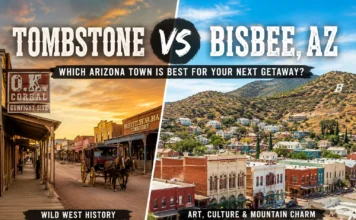 Tombstone vs Bisbee AZ: Which Arizona Town Should You Visit in 2026? Tombstone vs Bisbee AZ: Choose your best place before weekend getaways.