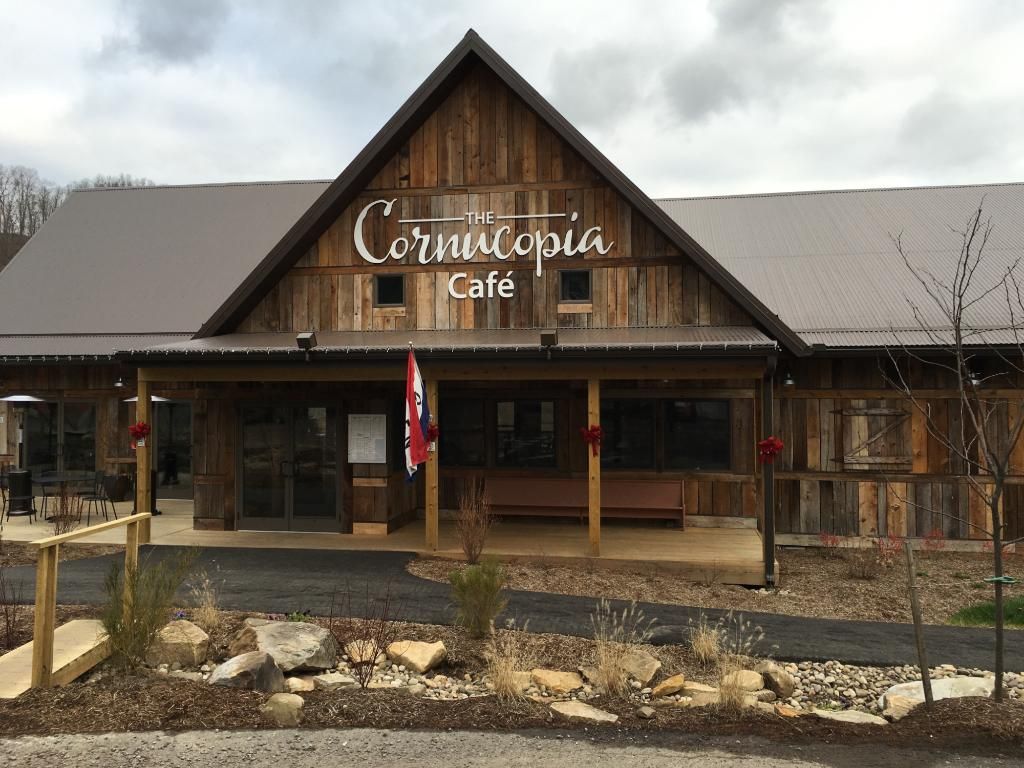 Le Cornucopia cafe in bisbee Arizona