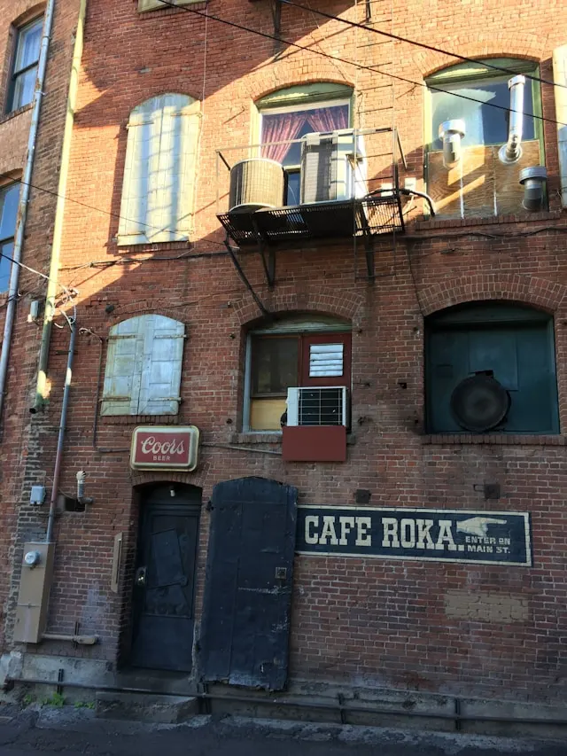 Café Roka, The best restaurant in Bisbee ariona