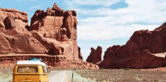 "Things to do in Bisbee AZ — desert historic district aerial view"