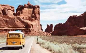 Best Things to Do in Bisbee AZ: Discover the Magic of This Quirky Desert Town "Things to do in Bisbee AZ — desert historic district aerial view"