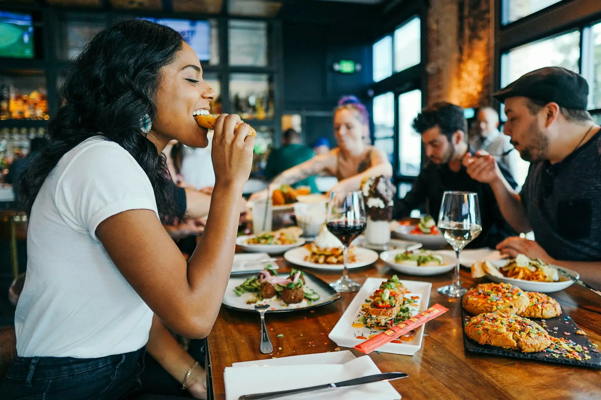 Gloria's Pupuseria Restaurants in virginia
