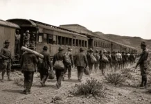The Bisbee Deportation of 1917: What Really Happened and Why It Matters Bisbee Deportation 1917 – miners being forcibly deported during Arizona labor strike.