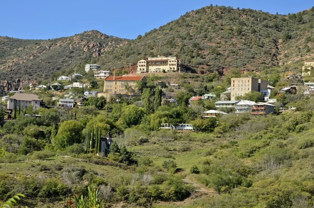 Jerome cannor hotel bar is a destination of refreshment for visitors