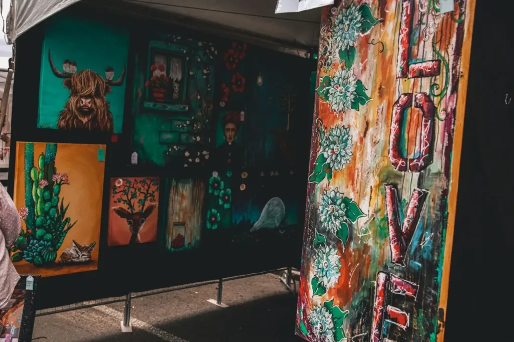 Art galleries in Jerome Arizona historic mining town known for local artists and creative studios