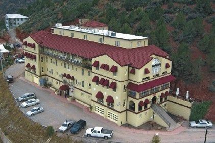 give me alt text for jerome grand hotel