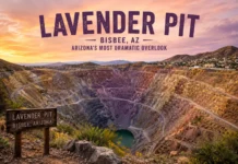 Lavender Pit Bisbee AZ: The Ultimate Insider Guide to Arizona’s Stunning Hidden Wonder (2026) Lavender Pit Bisbee AZ most beautiful place to visit in Arizona