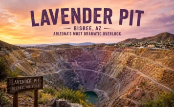 Lavender Pit Bisbee AZ: The Ultimate Insider Guide to Arizona’s Stunning Hidden Wonder (2026) Lavender Pit Bisbee AZ most beautiful place to visit in Arizona