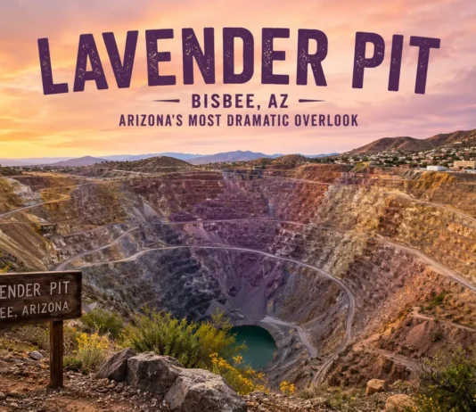 Lavender Pit Bisbee AZ: The Ultimate Insider Guide to Arizona’s Stunning Hidden Wonder (2026) Lavender Pit Bisbee AZ most beautiful place to visit in Arizona