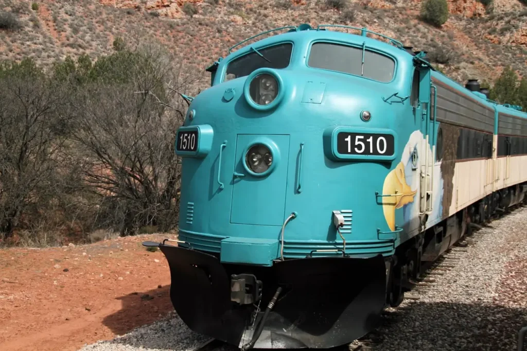 Verde Canyon Railroad you must enjoy during your visit to jerome AZ
