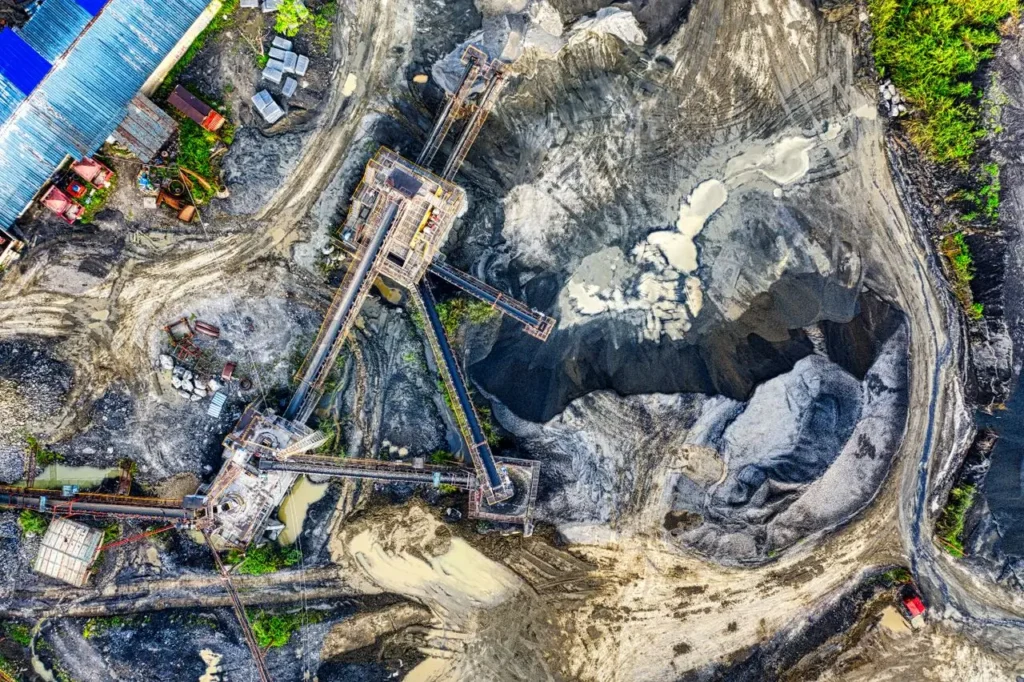 Historic Globe Arizona mining town surrounded by desert mountains and rugged copper mining heritage