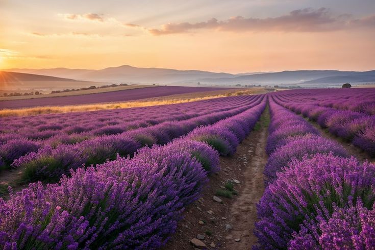 Lavender Pit beautiful road trip view
