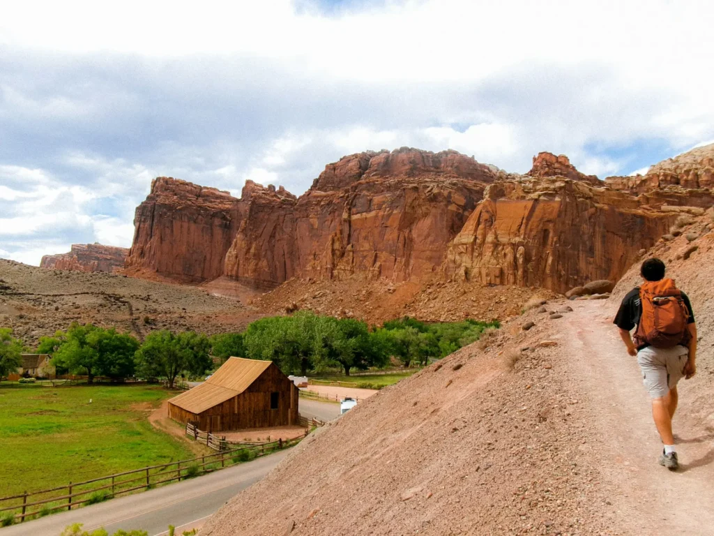 Juan Bautista de Anza National Historic Trail near Tubac one of the best things to do in Tubac AZ
