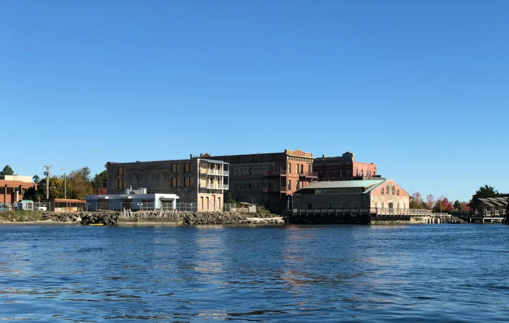 Historic waterfront and Victorian architecture in Port Townsend WA, one of the best small towns in Washington State