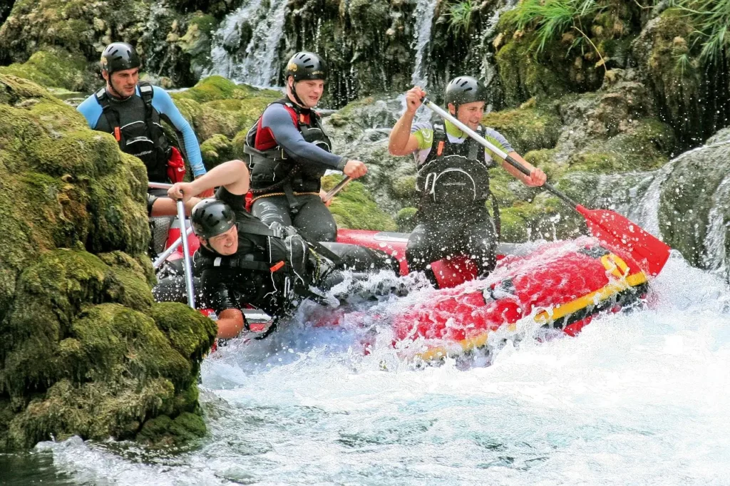 Wenatchee River rafting in Leavenworth WA