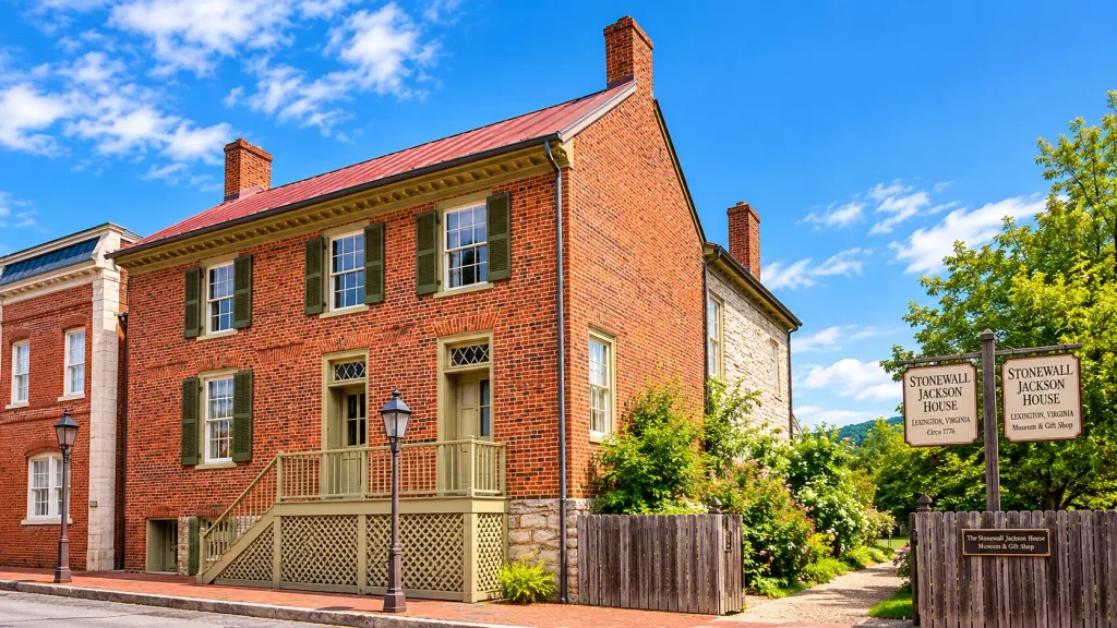 Stonewall Jackson House in Lexington VA