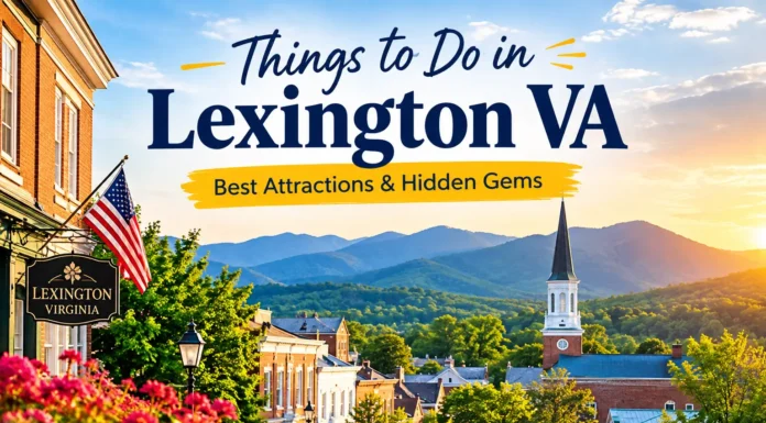 Things to Do in Lexington VA: Complete 2026 Guide Things to do in Lexington VA with historic downtown and Blue Ridge Mountains