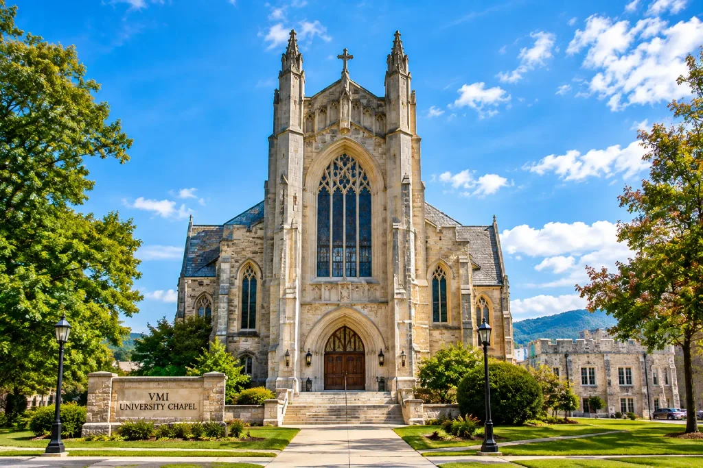 The University Chapel & Galleries (formerly known as Lee Chapel) is a historic landmark located on the campus of Washington and Lee University at 100 N Jefferson St in Lexington, Virginia.
